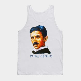 Nikola Tesla Tribute Tank Top